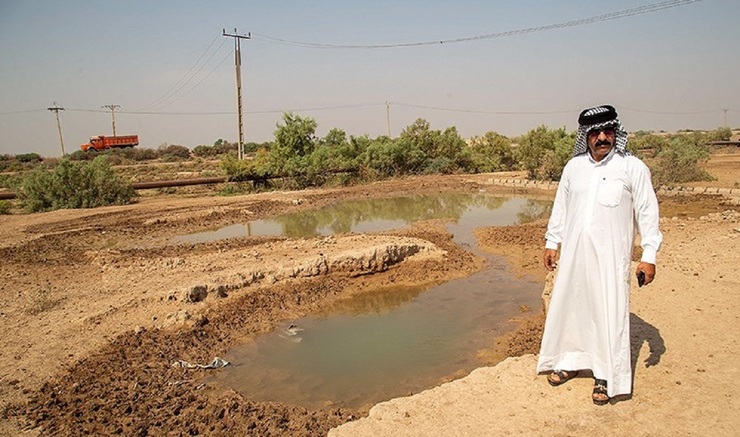 بحران آب در خوزستان