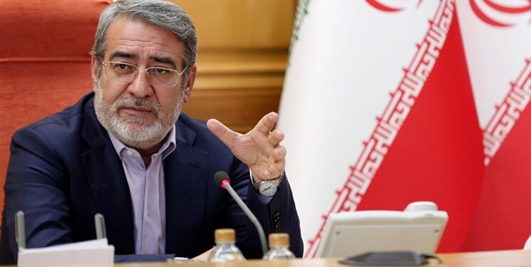 وزیر کشور تعطیلی تهران برای روز‌های آینده 