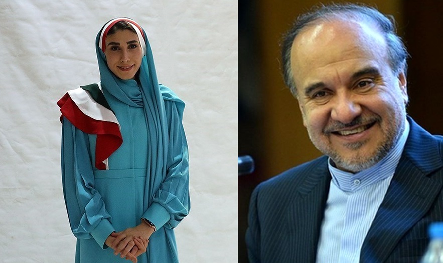 دبیرکل کمیته ملی المپیک: در طراحی لباس کاروان ایران، وزیر ورزش هم نظر داد