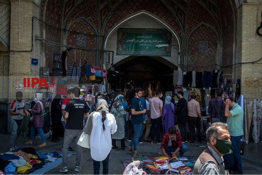 تطیلی بازار بزرگ تهران 