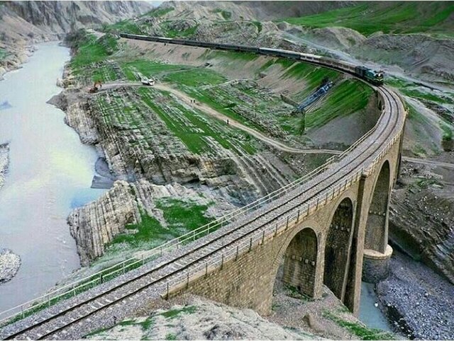 راه‌آهن ایران و یونسکو