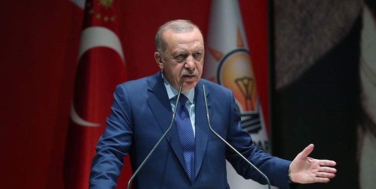 اردوغان: طالبان، اقدامات نظامی در افغانستان را متوقف کند