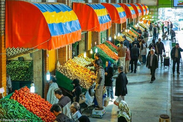 فعالیت میادین میوه و تره‌بار 