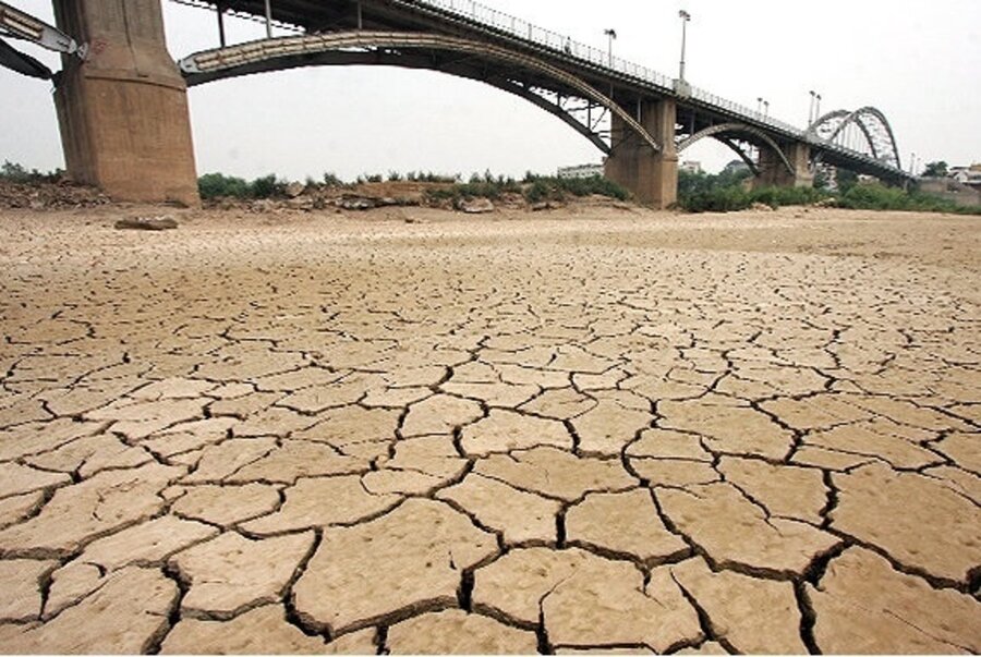 خشکسالی شدید در خوزستان