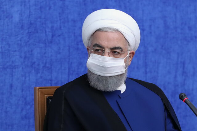 روحانی: اگر بوروکراسی نبود تحریم‌ها تمام شده بود
