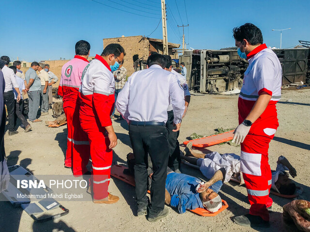 پنج «سرباز معلم» در تصادف جان خود را از دست دادند