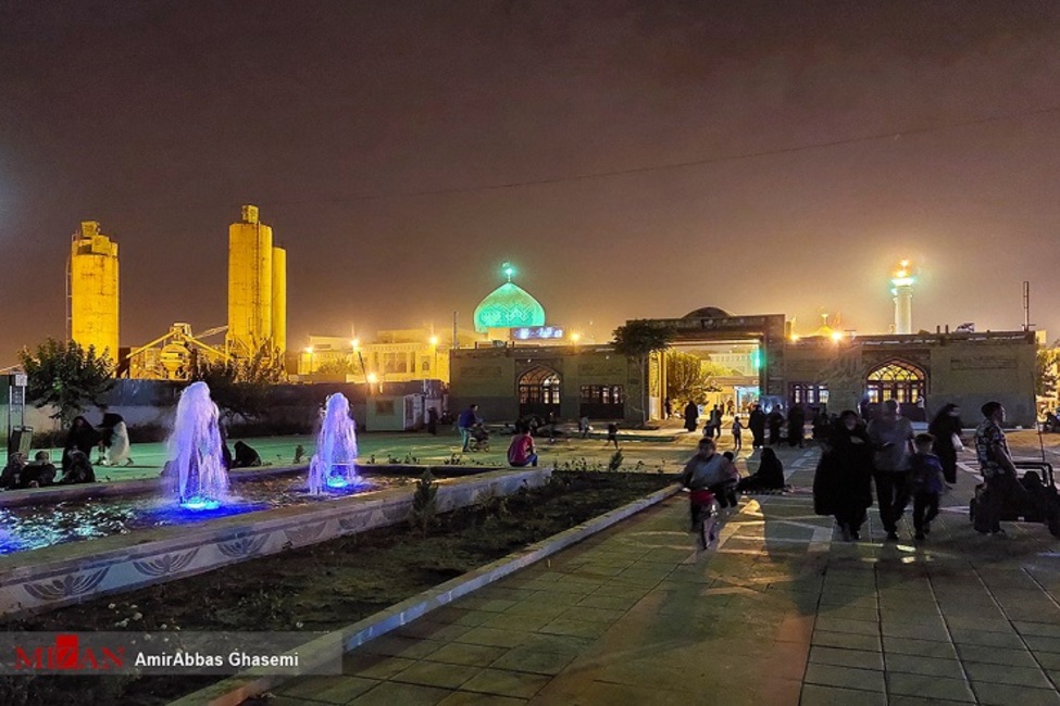تهران و  قطب گردشگری زیارتی