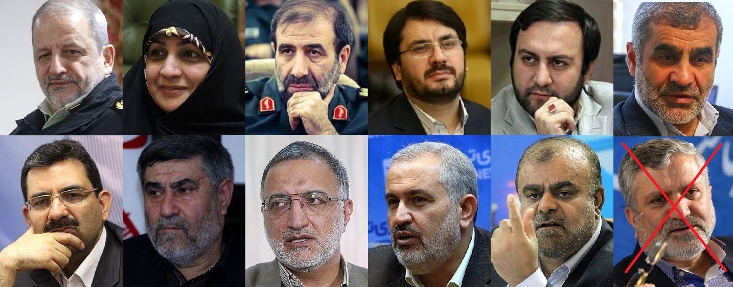 چمران: گزینه‌های نهایی شهرداری تهران حداکثر ۳ نفر خواهند بود