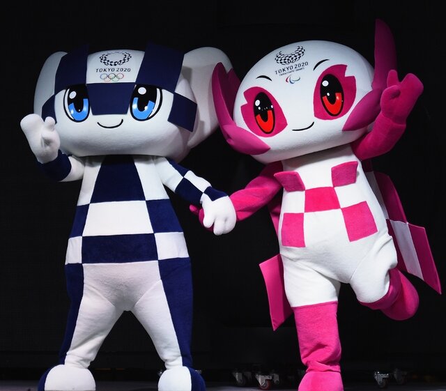 عروسک المپیک توکیو