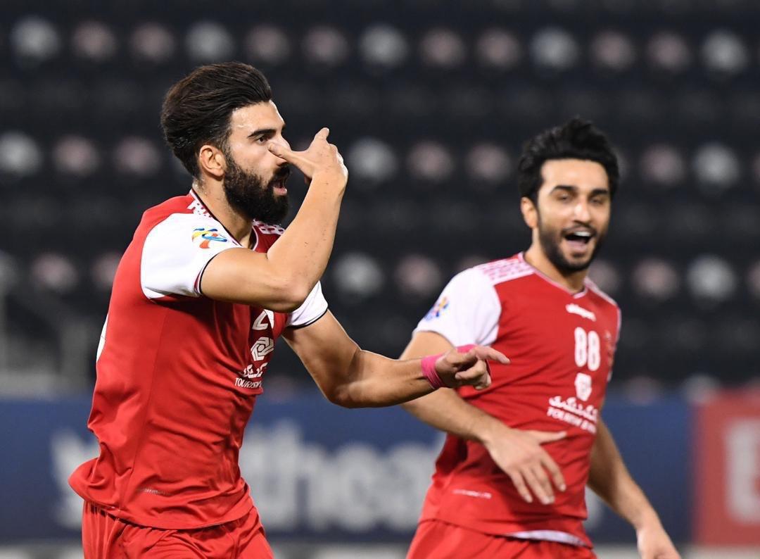 مصدوم جدید پرسپولیس