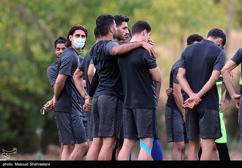 شاگردان مجیدی تمرین نکردند