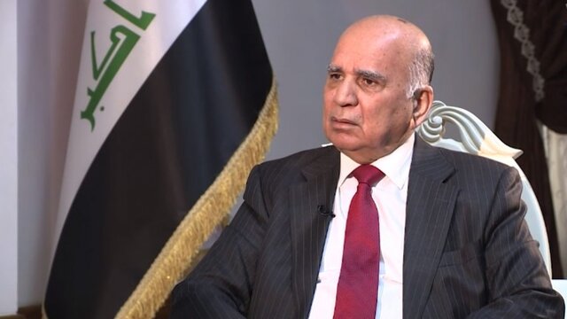 وزیر خارجه عراق: چهارمین دور گفت‌وگو بین بغداد و واشنگتن، آخرین دور است