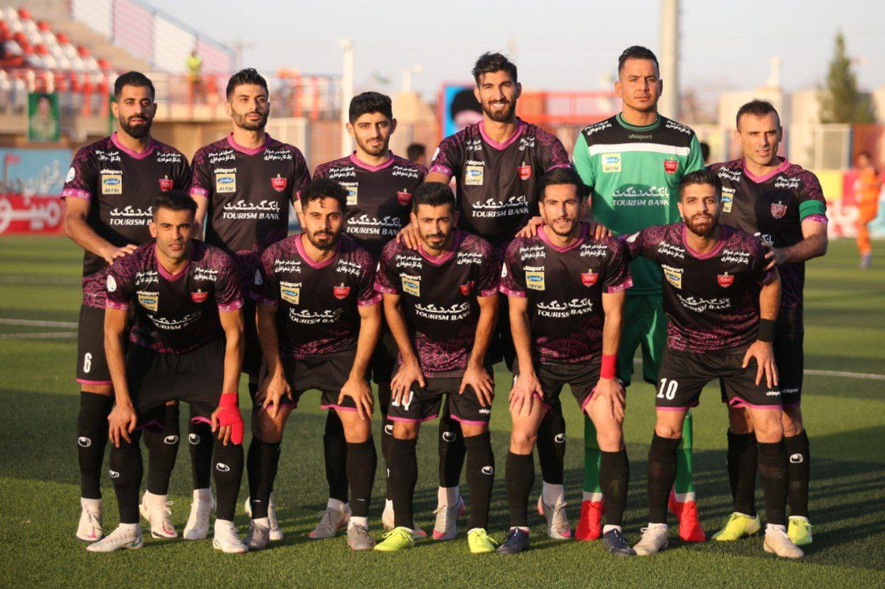 مس رفسنجان  پرسپولیس