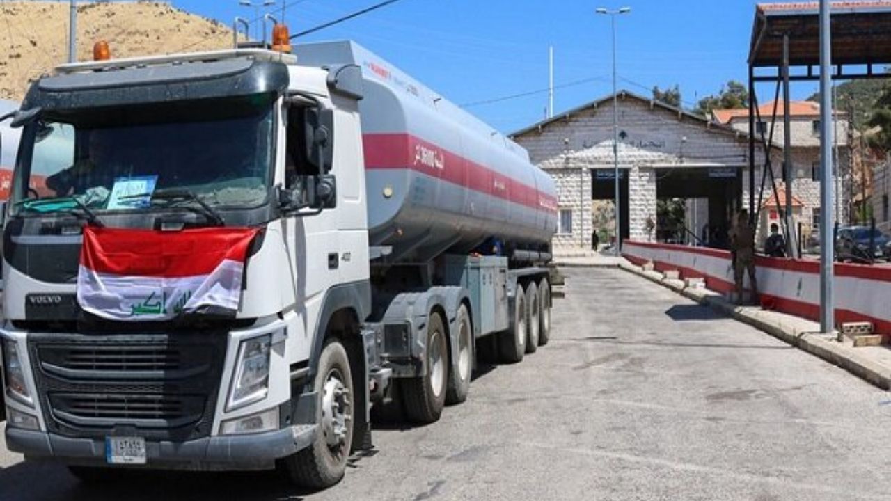  صادرات نفت به لبنان