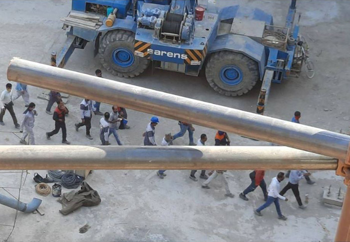 اعتصابات کارگری اعتصاب صنعت نفت گاز پتروشیمی کامیونداران اعتراض تظاهرات