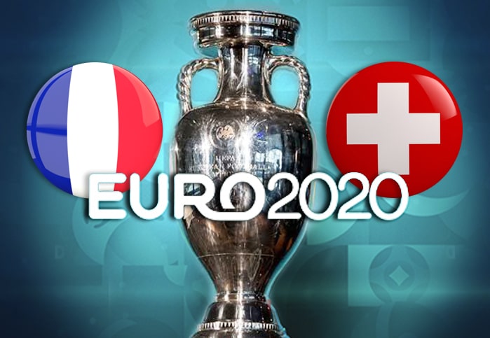 فرانسه _ سوئیس یورو 2020