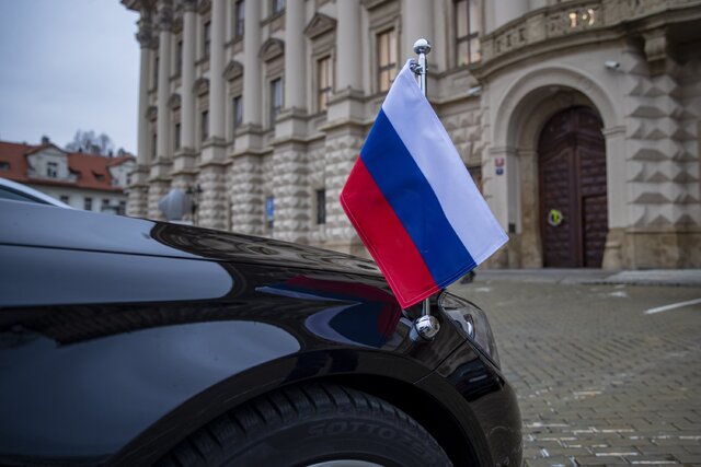 جمهوری چک از روسیه مبلغ ۲۵.۵ میلیون یورو غرامت خواست