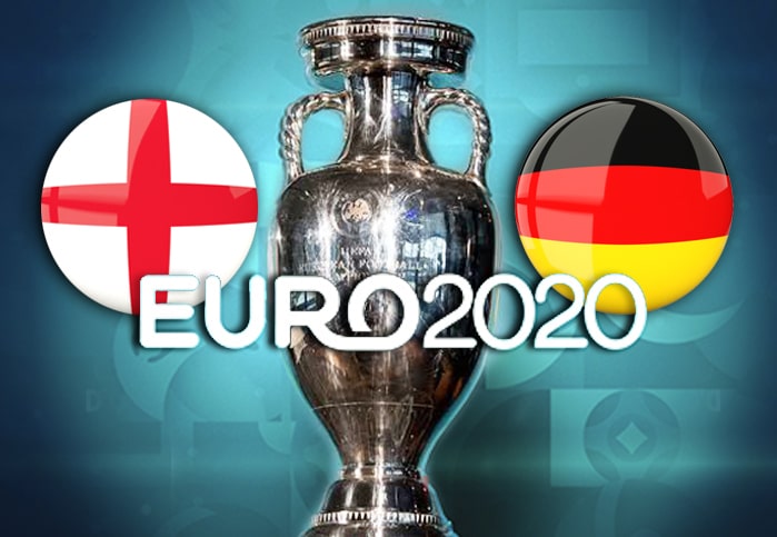 انگلیس ـ آلمان یورو 2020