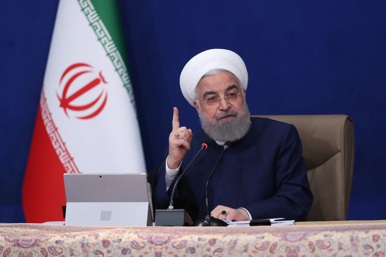 روحانی:  وابستگی جناحی و حزبی قوه قضائیه را می‌شکند