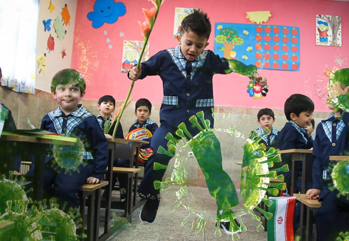 بازگشایی مدارس در دوره کرونا