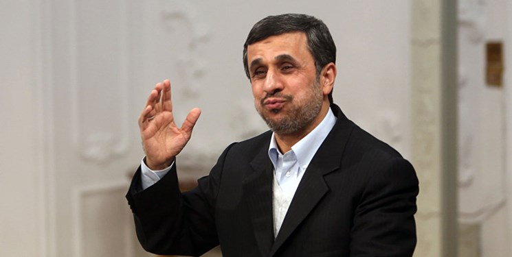 اظهارات تند احمدی‌نژاد در مورد میزان مشارکت در انتخابات ۱۴۰۰ + فیلم