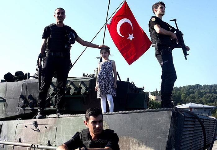 پنجمین سالگرد کودتای نافرجام ترکیه