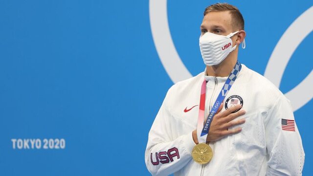  پادشاه شنا در المپیک