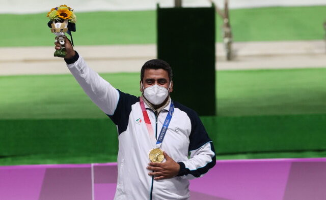 جواد فروغی المپیک
