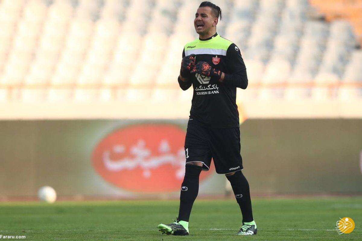 جنجال در پرسپولیس