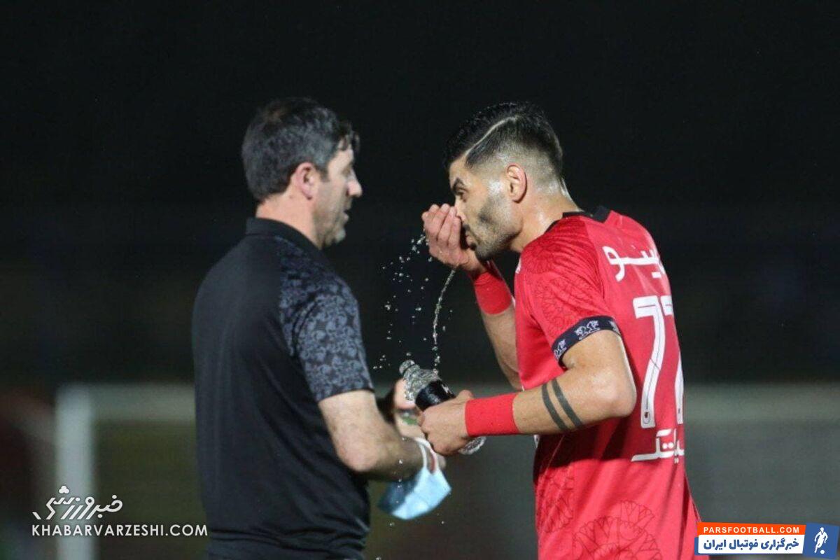 کریم باقری پس از جنجال غیبتش در جشن قهرمانی پرسپولیس