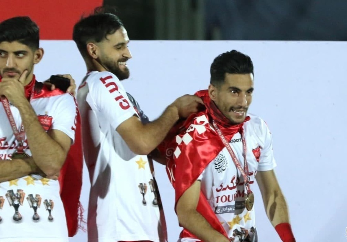 مدافع پرسپولیس