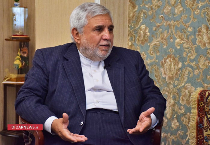  محسن پاک‌آیین/دیپلمات/حضور منطقه‌ای ایران