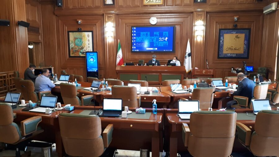 مراسم تحلیف اعضای شورای شهر تهران