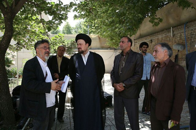  سیدحسن خمینی و مستند «بانو قدس ایران» 