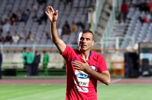 سید جلال خداحافظی پرسپولیس