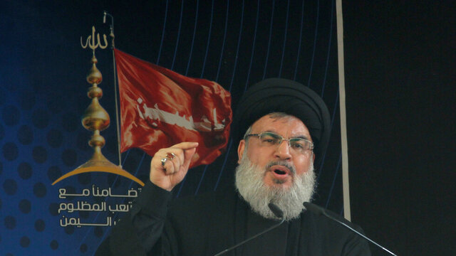 دبیرکل حزب‌الله