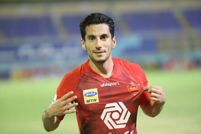 درخواست نجومی شیری از پرسپولیس