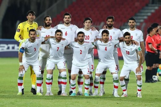 صعود ۵ پله‌ای تیم ملی ایران 