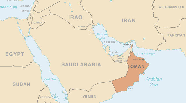 عمان و آمریکا کشتی به آب‌های بین‌المللی منطقه اعزام کردند