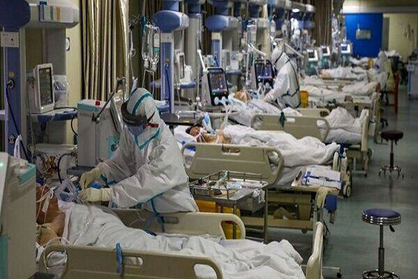 بیمارستان های خوزستان و آمار بالای بستری های کرونا