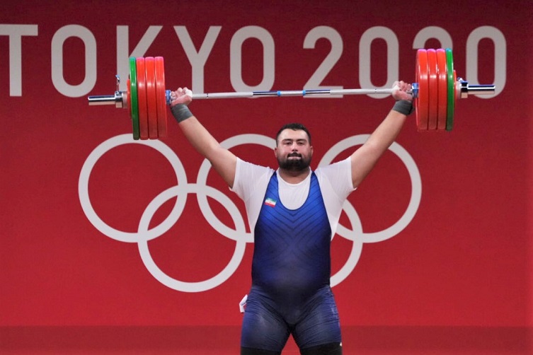 علی داوودی نقره المپیک