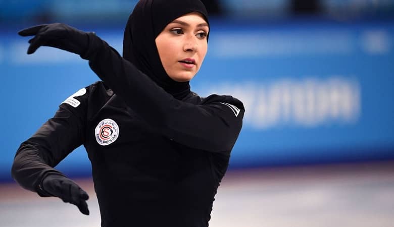ایرانی الاصل حجاب المپیک 2020 توکیو