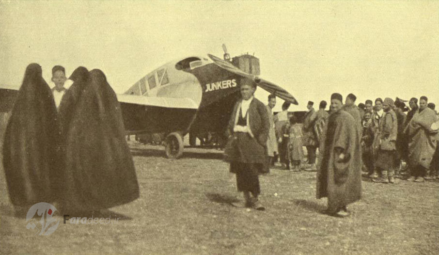 اولین هواپیمای خریداری شده در ایران