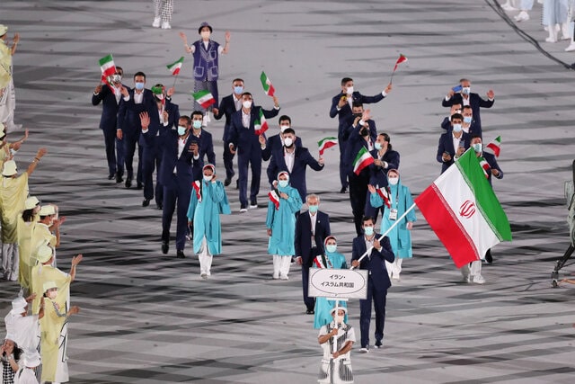  پایان المپیک توکیو برای ایران