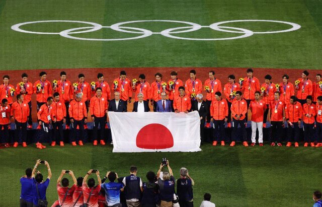 درخشش ژاپن در المپیک توکیو