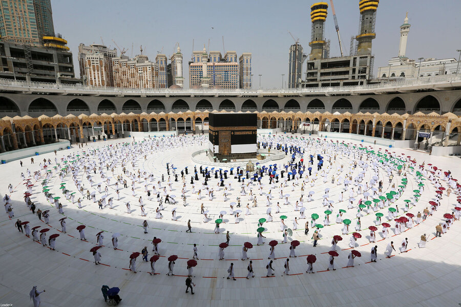 شرط عربستان برای نوع واکسن زائران 