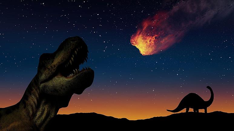منشأ سیارکی که دایناسور‌ها را در زمین نابود کرد