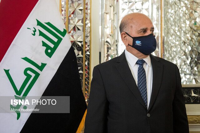سفر وزیر خارجه عراق 