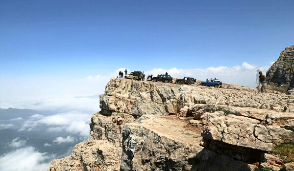 سلفی مرگبار دختر گردشگر