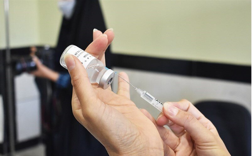 روند واکسیناسیون دانشجویان 
